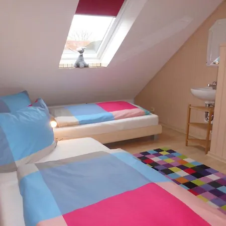 Hébergement de vacances Rh Finkenweg 9 D Moewe *